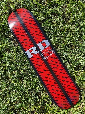 $499.99 • Buy RARE Alien Workshop X Rogue Status Rob Dyrdek RD Skateboard Deck HTF Red Black