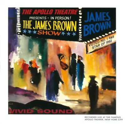 James Brown Live At The Apollo 1962 (Vinyl) 12  Album (US IMPORT) • £30.50