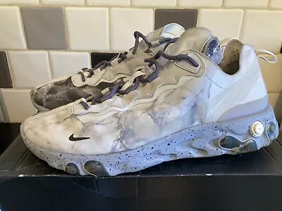 Nike React Element 55 Kendrick Lamar UK 9.5 Retro Rare • £49