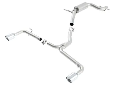 Borla S-Type CatBack Exhaust For 2012-2017 Volkswagen Beetle 2.0L 4Cyl Turbo • $816.31