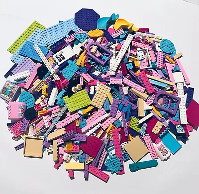 LEGO Friends 1.250 Kg Bulk Lot Of Mixed Coloured Bricks Plus Brick Tool • $44.50