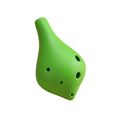 6 Holes Resin Ocarina Alto C Simple Style Musical Instrument For Music I9P7 • $9.66