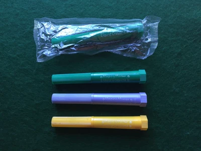 $10 • Buy VTG Post Sugar Crisp LOT **MAGIC MARKER LIQUID CRAYON** Cereal Premium Prize Toy