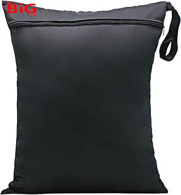 Wet  Dry  Bags  Large  Wet  Dirty  Laundry  Bag  Waterproof  Dry  Wet  Bag  Clot • £13.99