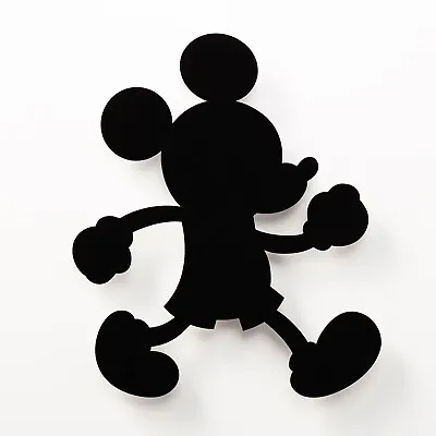 DISNEY Mickey Mouse Silhouette Wall Light Room Interior • $128