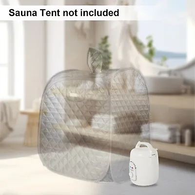 1.5L Sauna Steamer Portable Steam Generator Home Shower Bath SPA Steam • $47.50