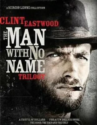 The Man With No Name Trilogy Blu-ray Clint Eastwood NEW FREE SHIPPING • $14.98