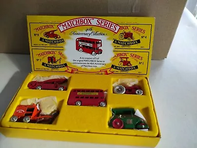 Matchbox Series 1988 40th Anniversary Collection Commemorative Pack • £5