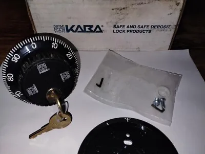 Kaba Safe Lock Dial And Ring. New Old Stock. FREE SHIPPING! • $49.95