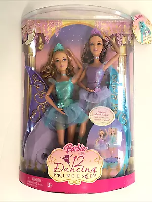 NEW Mattel Barbie 12 Dancing Princesses Isla Hadley Ballet Doll 2006 J8889 • $54.98