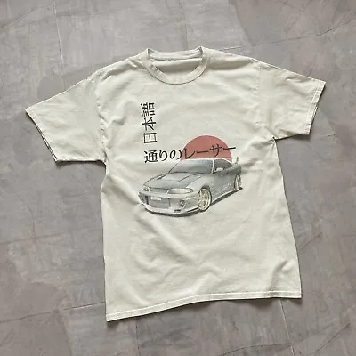 Vintage Nisan Skyline R 33 Japan T-shirt Tee Men’s Size L • $39