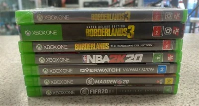 $24.95 • Buy Various Xbox One Games