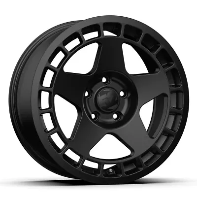 18x8.5 Fifteen52 Turbomac Asphalt Black (Satin) Wheel 5x108 (42mm) • $295