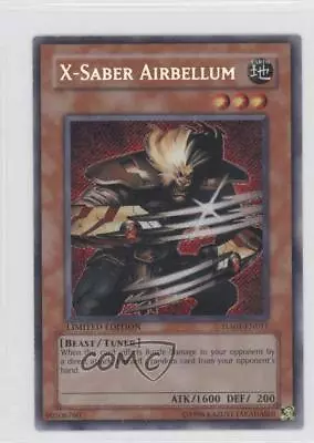 2009 Yu-Gi-Oh! Hidden Arsenal 1 Limited Edition X-Saber Airbellum 0a1 • $3.41