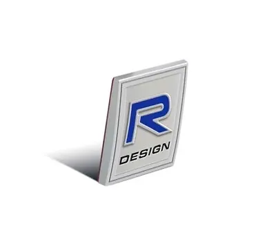R Design Boot Badge Emblem For Volvo XC60 S80 V40 XC70 V60 XV40 V90 V50 XC90 • $14.50