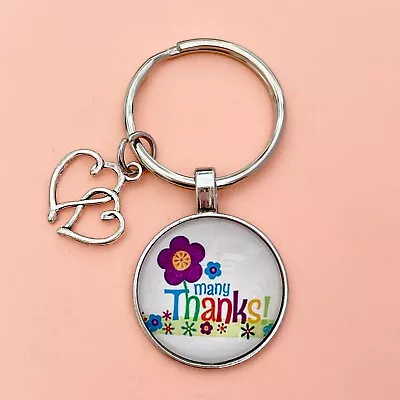 Teacher Thank You Keyring/ Keychain /Gift Idea / Key Ring Gift • $9.99