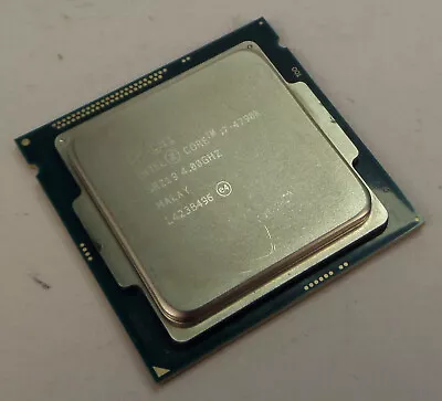 Intel I7-4790K 4.00GHz 8MB Quad Core CPU Processor LGA1150 SR219 • £69.99