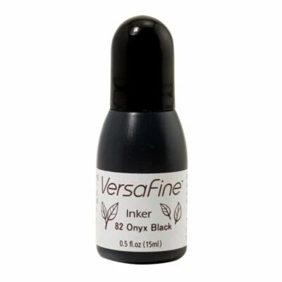 £5.15 • Buy Tsukineko VERSAFINE PIGMENT INK PAD Water Resistant FULL SMALL Pad Re-Inker VF