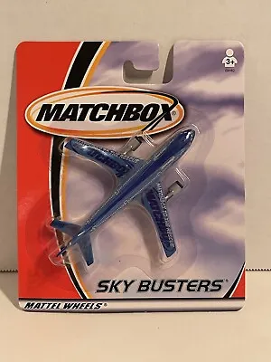 2001 Matchbox SKY BUSTERS A300B Airbus Matchbox To The Rescue! Die-cast NIB • $14