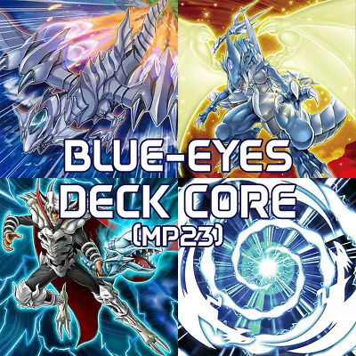 YuGiOh Blue-Eyes MP23 Deck Core Bundle 15 Cards • £39.95