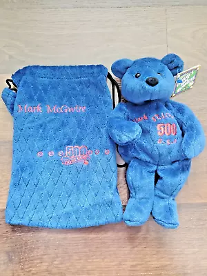 Mark Mcgwire 500 Home Runs Beanie Baby From Salvino's Mac Bammers • $15