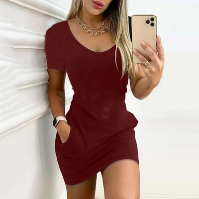 $30.94 • Buy Wrap Around Dresses For Women Women's Fashion Vest Printed Waist Waist Short