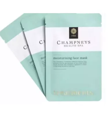 Champneys Moisturising Face Masks 3 X 35ml Set. New. • £9.50