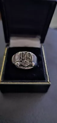 80th Anniversary Harley Davidson Ring 925 Sterling Silver Ring  • $93.95