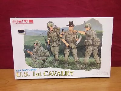 DML 3312 Dragon 1/35 NAM Series U.S. 1st Cavalry Model Kit **New Sealed** • $24.95