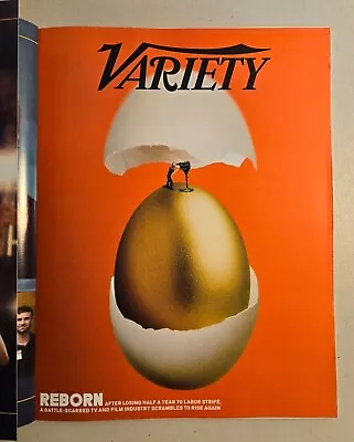 Variety Magazine Nov 21 2023 Brit Marling Zal Batmanglij Daisy Jones & The Six • $8.99