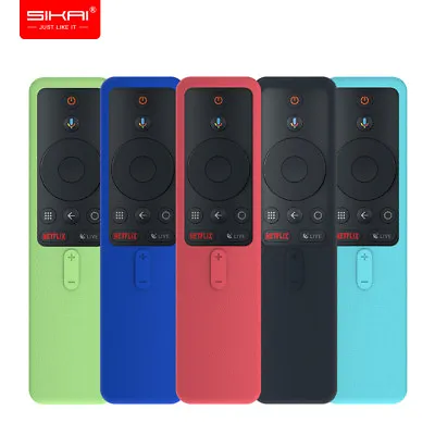 For Xiaomi Mi Box S 4K HDR Android TV Remote Anti-lost Shockproof Silicone Cover • $15.23