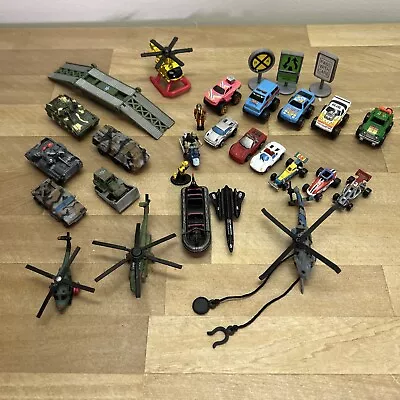 VTG Micro Machines LGT LGTI Galloob Road Champs Plane Military Tank Etc • $75