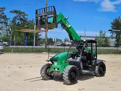 2016 Genie GTH-5519 5500 Lbs Telescopic Reach Forklift Telehandler Aux Bidadoo • $15100