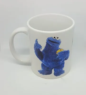 £9.49 • Buy Cookie Monster Coffee Mug Fun Novelty Birthday Gift Christmas Present Rude Xmas