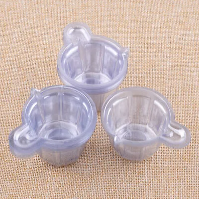 100pcs Disposables Urine Cups For Pregnancy Ovulation Sample Tests Strips Cup • $5.85