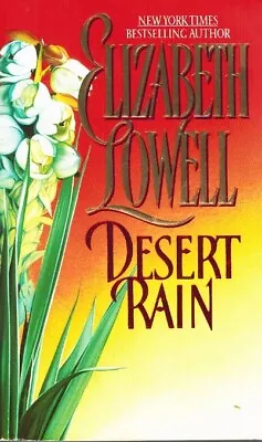 Desert Rain Lowell Elizabeth Mass Market Paperback • $4.50