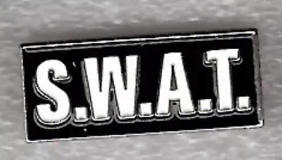 £1.60 • Buy SWAT Pin Badge. USA Police TV Show. Metal Enamel. Special Weapons And TacticS