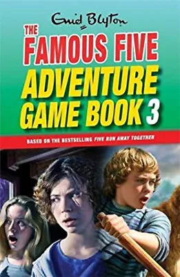 Famous Five Adventure Game Book Paperback Enid Blyton • £4.73