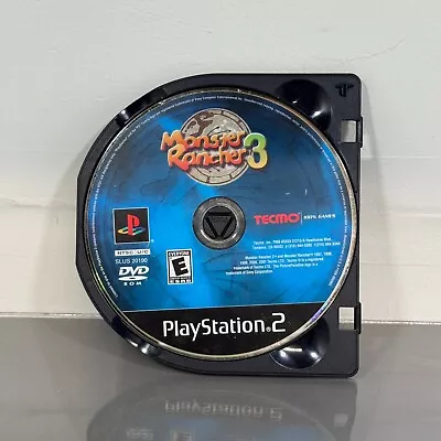 Monster Rancher 3 (Sony PlayStation 2 2001) Disc Only • $13.97