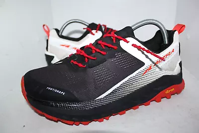 Mens Altra Olympus 4 Vibram Gator Trap Running Shoes Size 9.5 AL0A4VQM010 • $49.99