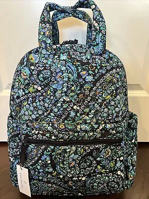 NEW Vera Bradley DREAMER PAISLEY Campus Totepack - Backpack School Book Bag NWT • $109.99