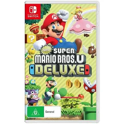 New Super Mario Bros U Deluxe (Switch) • $77.95