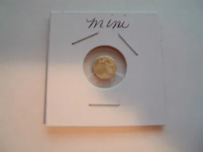  Mini St Gaudens Coin 1/2 Gram Free Ship Buy More Discount • $4.99
