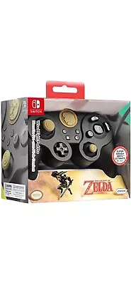 ZELDA LINK Wired Fight Pad Pro Controller -Nintendo Switch NEW • $249