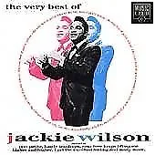 The Very Best Of Jackie Wilson CD Value Guaranteed From EBay’s Biggest Seller! • £2.92