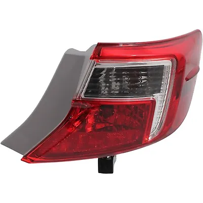 Tail Light Assembly For 2012-2014 Toyota Camry Passenger Side Outer With Bulb • $38.32