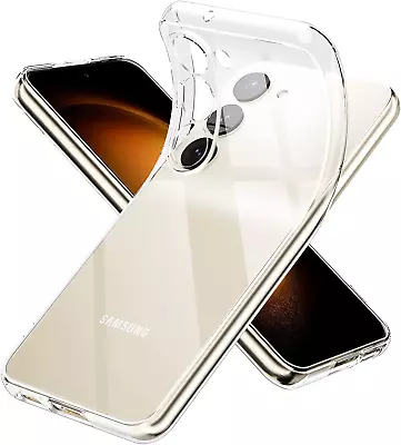 TR4U - Crystal Clear Case For Samsung Galaxy S23 (6.1 ) - 2023/ Soft And Slim... • $13.79