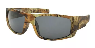 Mossy Swamp Camo Camouflage Wrap Around Hunting Fishing Sunglasses Outdoor Sport • $9.95