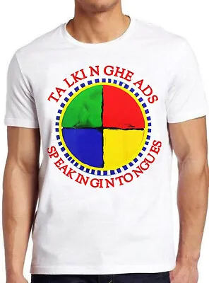 Talking Heads Speaking In Tongues Punk Rock Poster Music Gift Tee T Shirt 7279 • £6.35