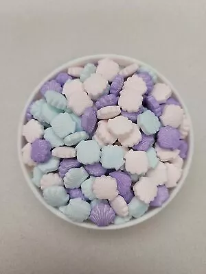 Pearl Seashell Thick Quins Confetti Edible Shower Sprinkles- You Pick The Amount • $12.92